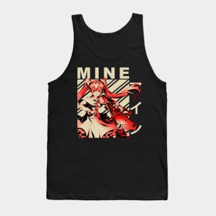 Mine Vintage Art Tank Top